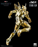 Marvel Studios: The Infinity Saga threezero DLX Iron Man Mark 21 Midas