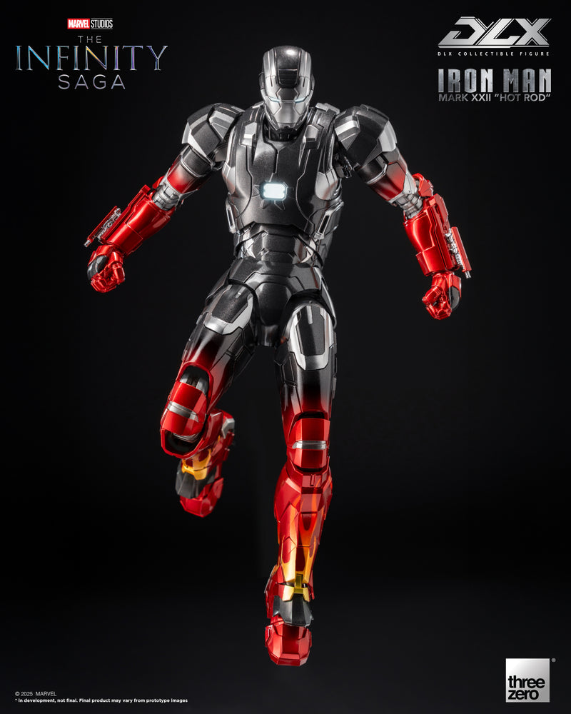 Marvel Studios: The Infinity Saga threezero DLX Iron Man Mark 22 Hot Rod