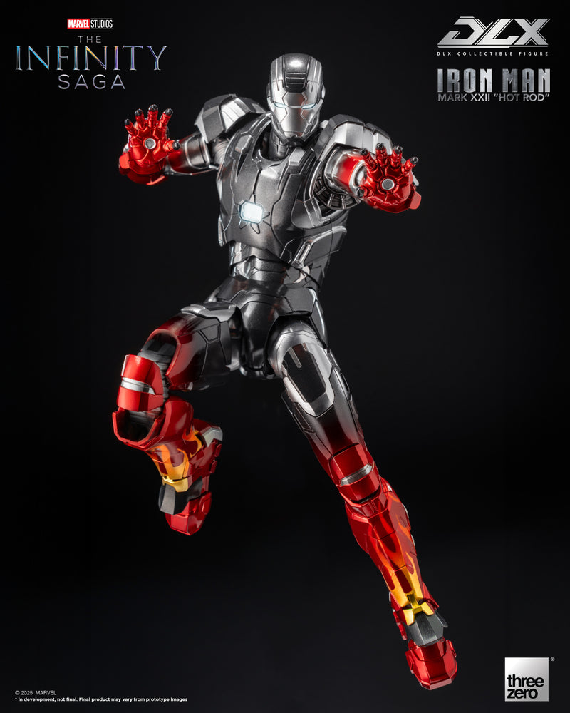 Marvel Studios: The Infinity Saga threezero DLX Iron Man Mark 22 Hot Rod