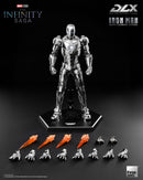 Marvel Studios: The Infinity Saga THREEZERO DLX Iron Man Mark 2 (Chrome Edition)