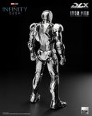 Marvel Studios: The Infinity Saga THREEZERO DLX Iron Man Mark 2 (Chrome Edition)
