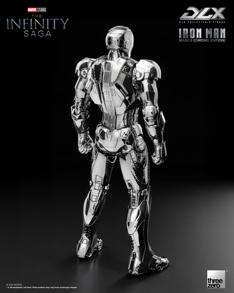 Marvel Studios: The Infinity Saga THREEZERO DLX Iron Man Mark 2 (Chrome Edition)