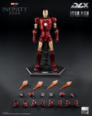 Marvel Studios: The Infinity Saga THREEZERO DLX Iron Man Mark 3 (Battle Damaged)