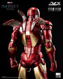 Marvel Studios: The Infinity Saga THREEZERO DLX Iron Man Mark 3 (Battle Damaged)