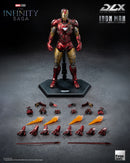 Marvel Studios: The Infinity Saga Threezero DLX Iron Man Mark 6 (Battle Damaged)