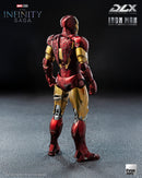 Marvel Studios: The Infinity Saga Threezero DLX Iron Man Mark 6 (Battle Damaged)
