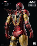 Marvel Studios: The Infinity Saga Threezero DLX Iron Man Mark 6 (Battle Damaged)
