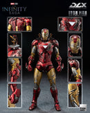 Marvel Studios: The Infinity Saga Threezero DLX Iron Man Mark 6 (Battle Damaged)