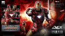 Marvel Studios: The Infinity Saga Threezero DLX Iron Man Mark 6 (Battle Damaged)