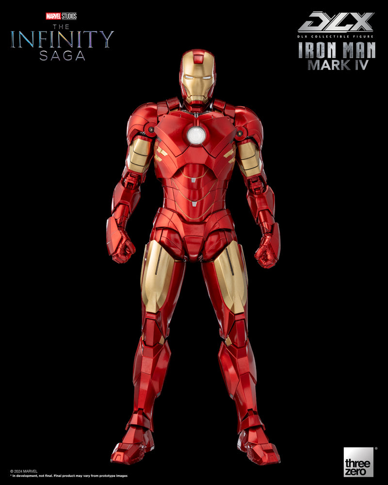 Marvel Studios: The Infinity Saga threezero Corporation DLX Iron Man Mark 4