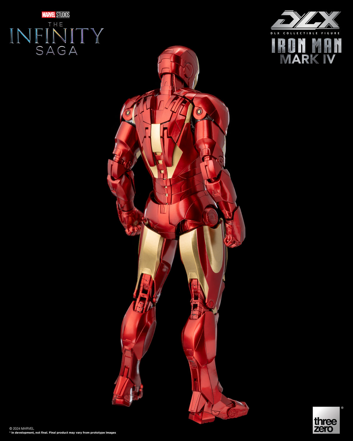 Marvel Studios: The Infinity Saga threezero Corporation DLX Iron Man M