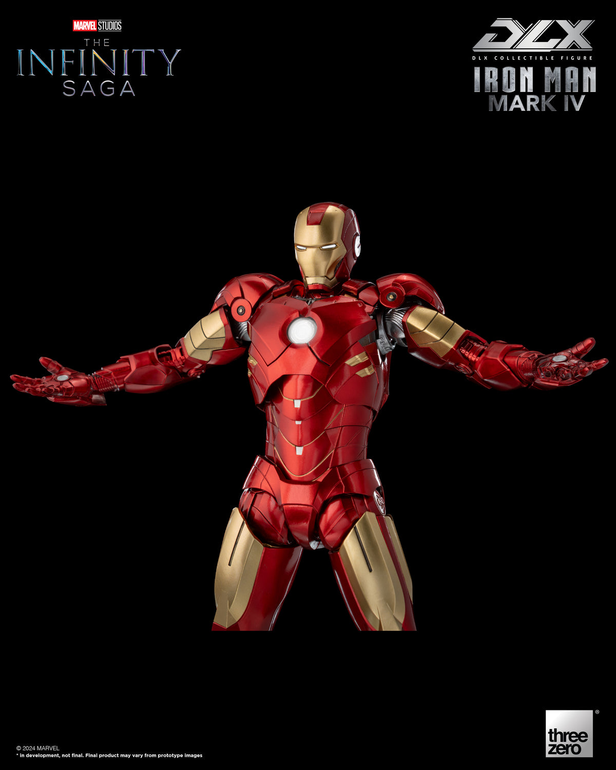 Marvel Studios: The Infinity Saga threezero Corporation DLX