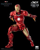 Marvel Studios: The Infinity Saga threezero Corporation DLX Iron Man Mark 4