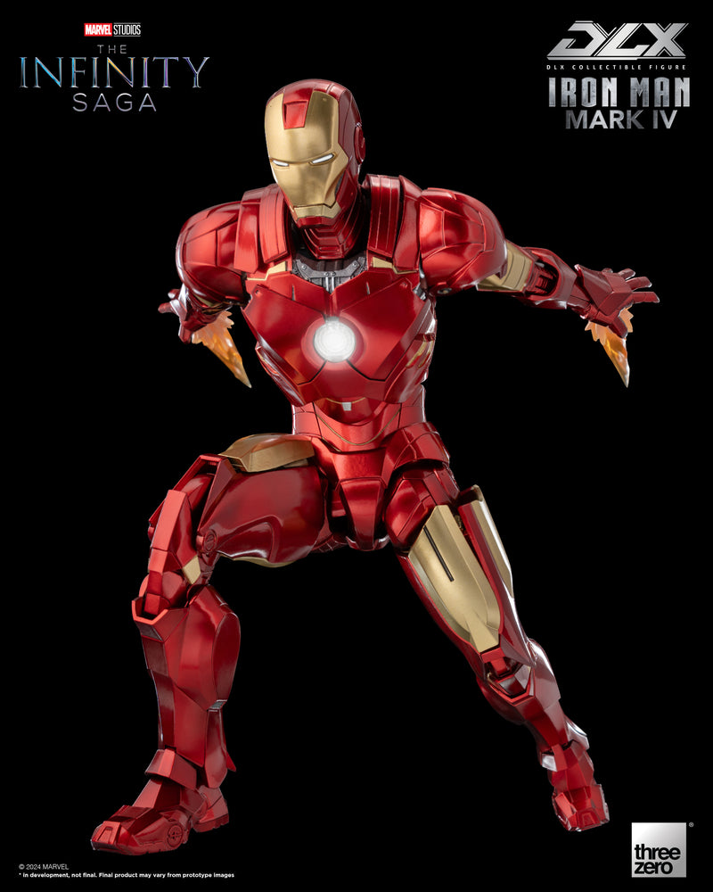 Marvel Studios: The Infinity Saga threezero Corporation DLX Iron Man Mark 4