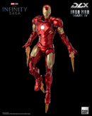 Marvel Studios: The Infinity Saga threezero Corporation DLX Iron Man Mark 4