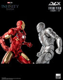 Marvel Studios: The Infinity Saga threezero Corporation DLX Iron Man Mark 4