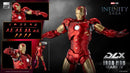 Marvel Studios: The Infinity Saga threezero Corporation DLX Iron Man Mark 4