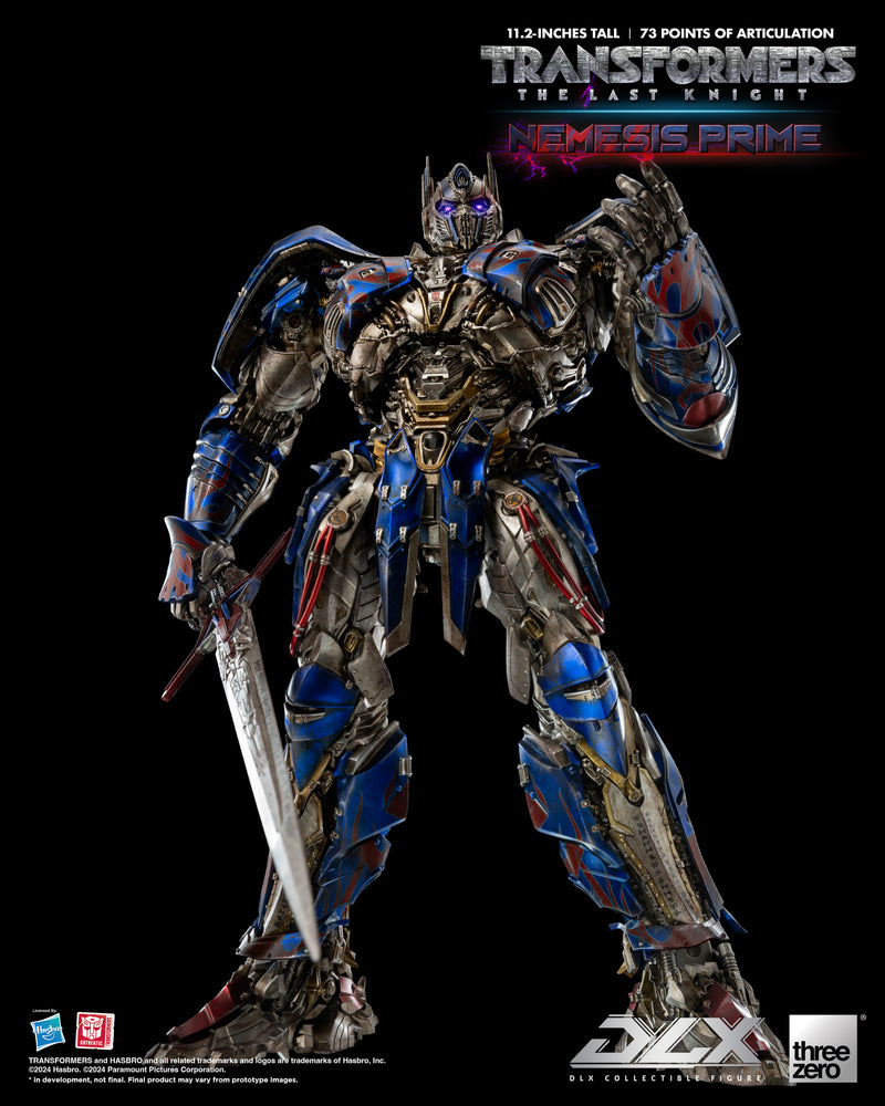 Transformers: The Last Knight threezero DLX Nemesis Prime