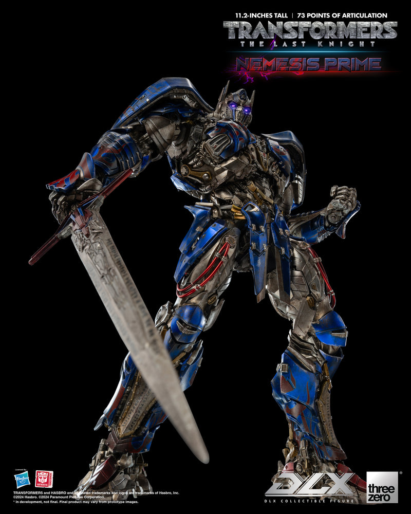 Transformers: The Last Knight threezero DLX Nemesis Prime