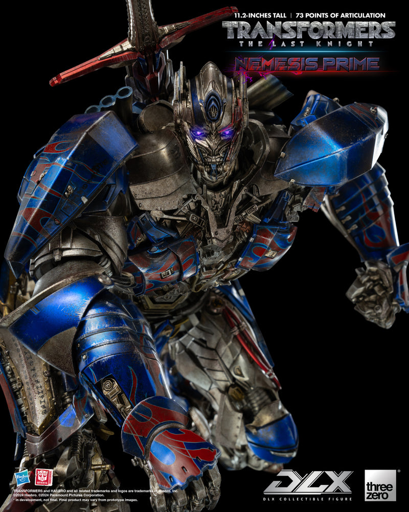 Transformers: The Last Knight threezero DLX Nemesis Prime