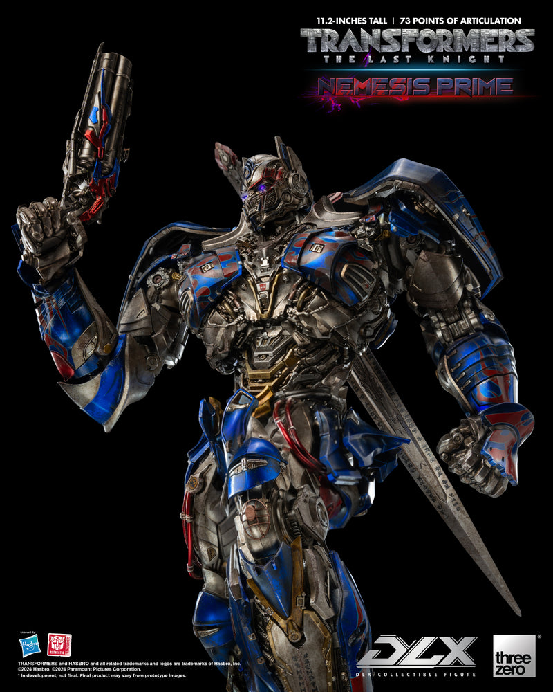 Transformers: The Last Knight threezero DLX Nemesis Prime