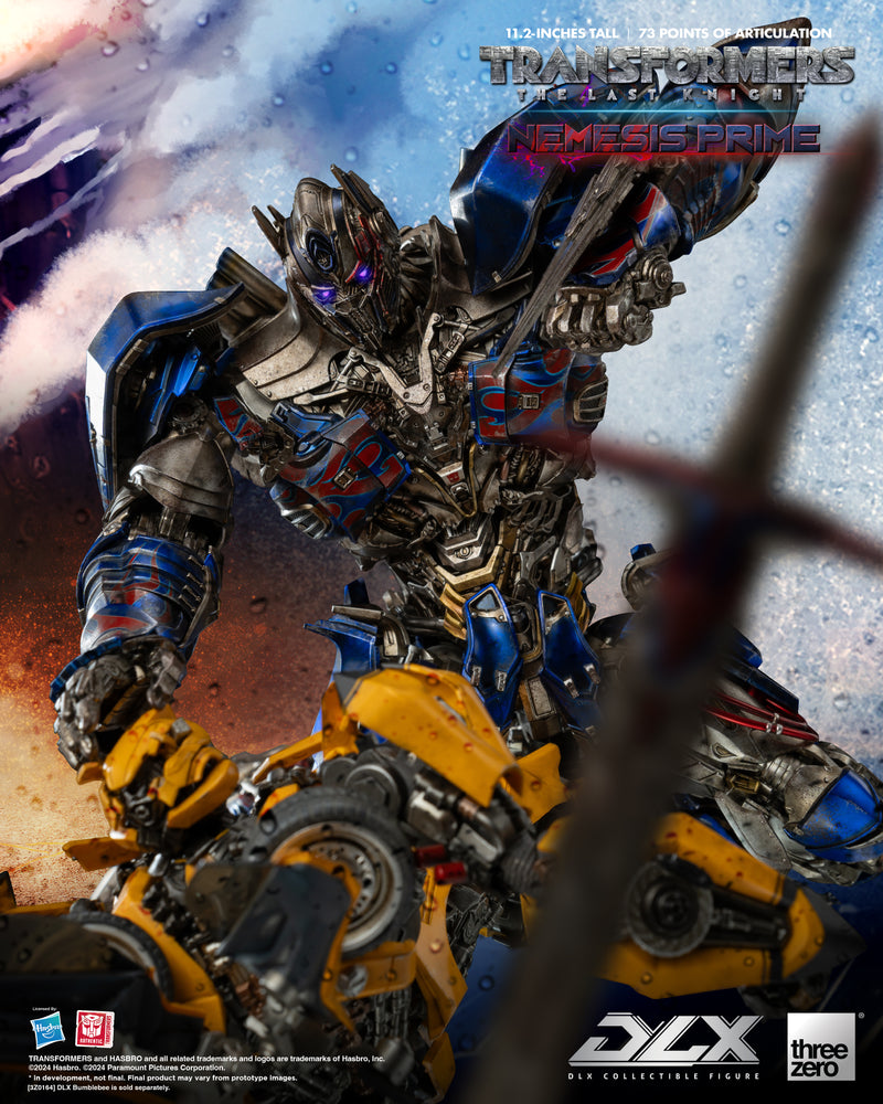 Transformers: The Last Knight threezero DLX Nemesis Prime