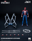 Marvel's Spider-Man 2 Threezero DLX Spider-Man Advanced Suit 2.0 (Peter Parker)