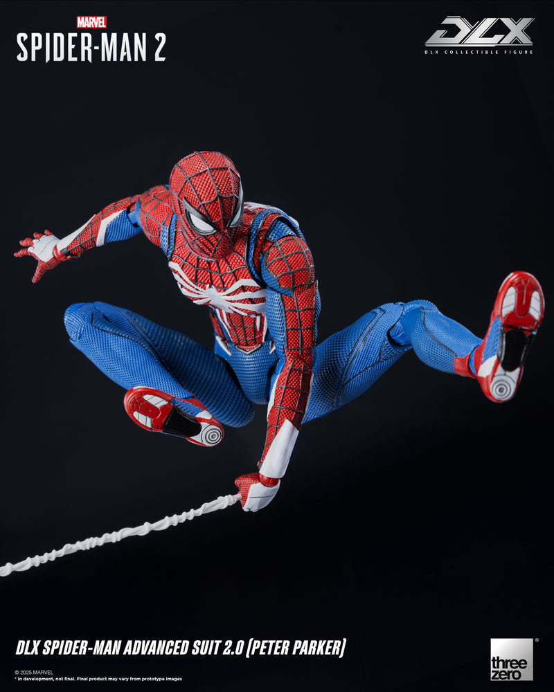 Marvel's Spider-Man 2 Threezero DLX Spider-Man Advanced Suit 2.0 (Peter Parker)