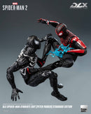 Marvel’s Spider-Man 2 Threezero DLX Spider-Man Symbiote Suit (Peter Parker) Standard Edition