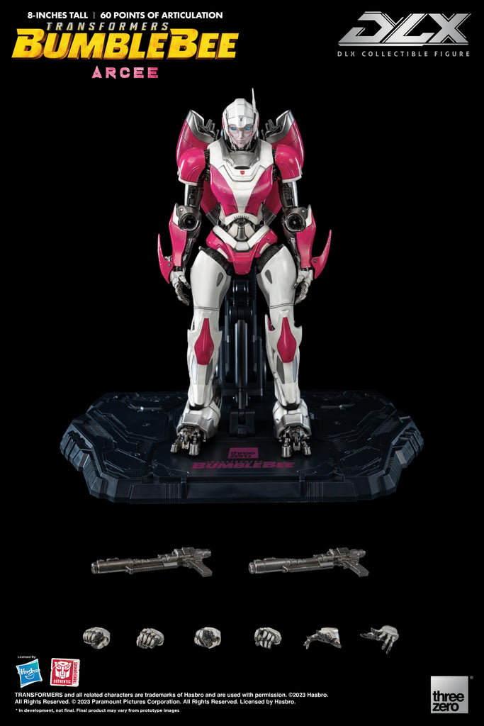 Transformers Bumblebee threezero 3A DLX Arcee โ NAVITO WORLD