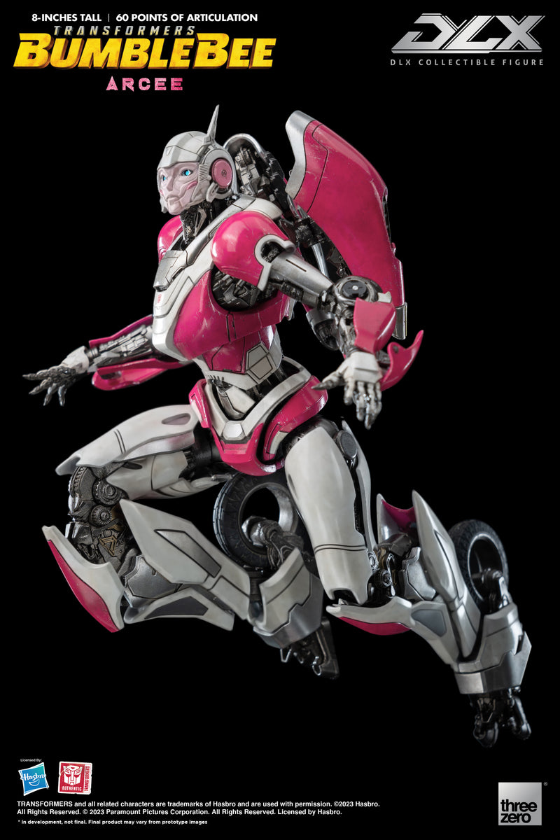 Transformers Bumblebee threezero 3A DLX Arcee