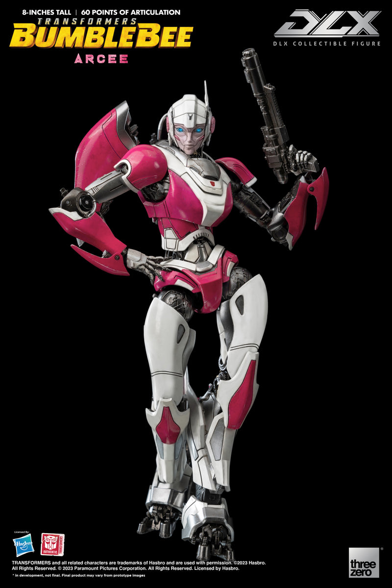 Transformers Bumblebee threezero 3A DLX Arcee