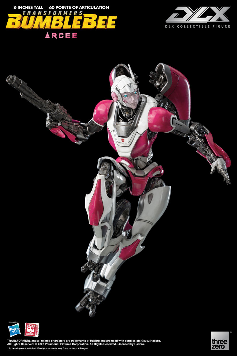 Transformers Bumblebee threezero 3A DLX Arcee