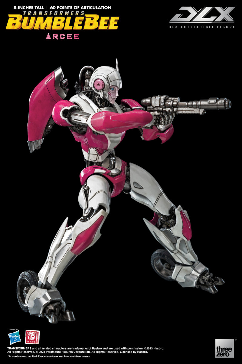 Transformers Bumblebee threezero 3A DLX Arcee