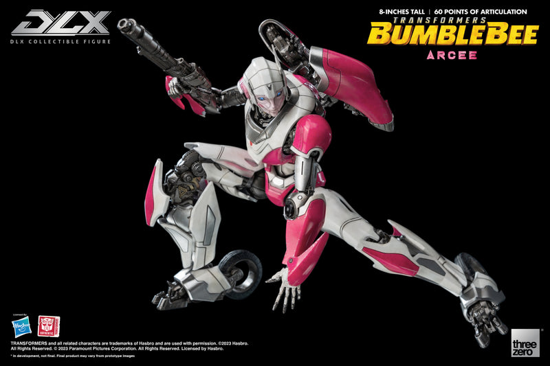 Transformers Bumblebee threezero 3A DLX Arcee