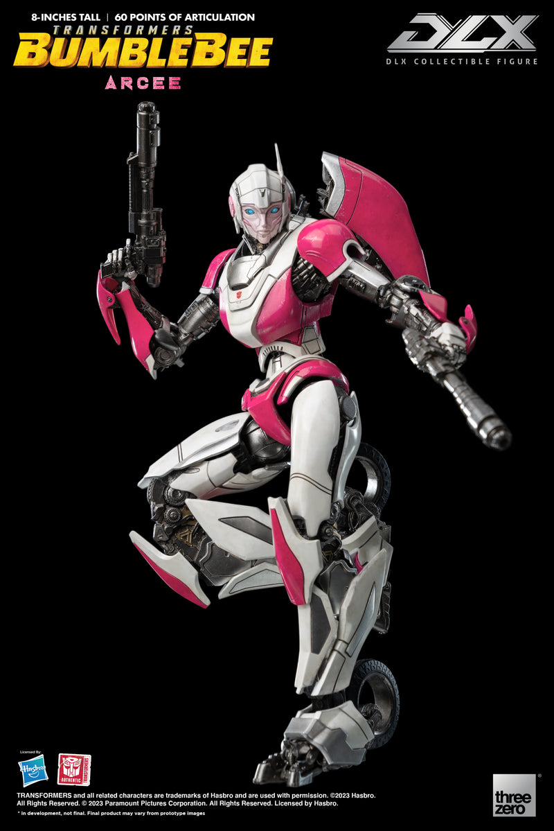 Transformers Bumblebee threezero 3A DLX Arcee