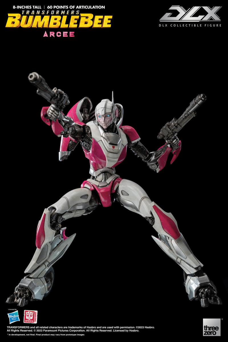 Transformers Bumblebee threezero 3A DLX Arcee