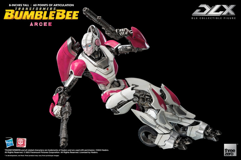 Transformers Bumblebee threezero 3A DLX Arcee