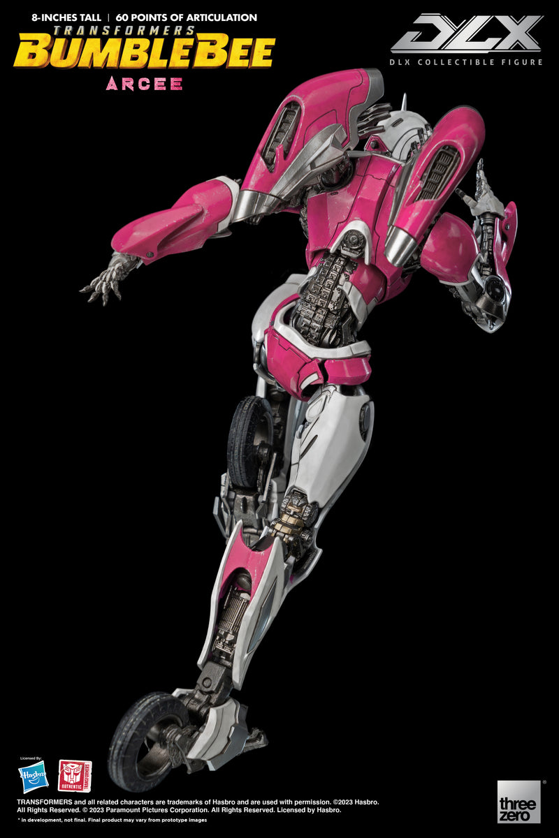 Transformers Bumblebee threezero 3A DLX Arcee