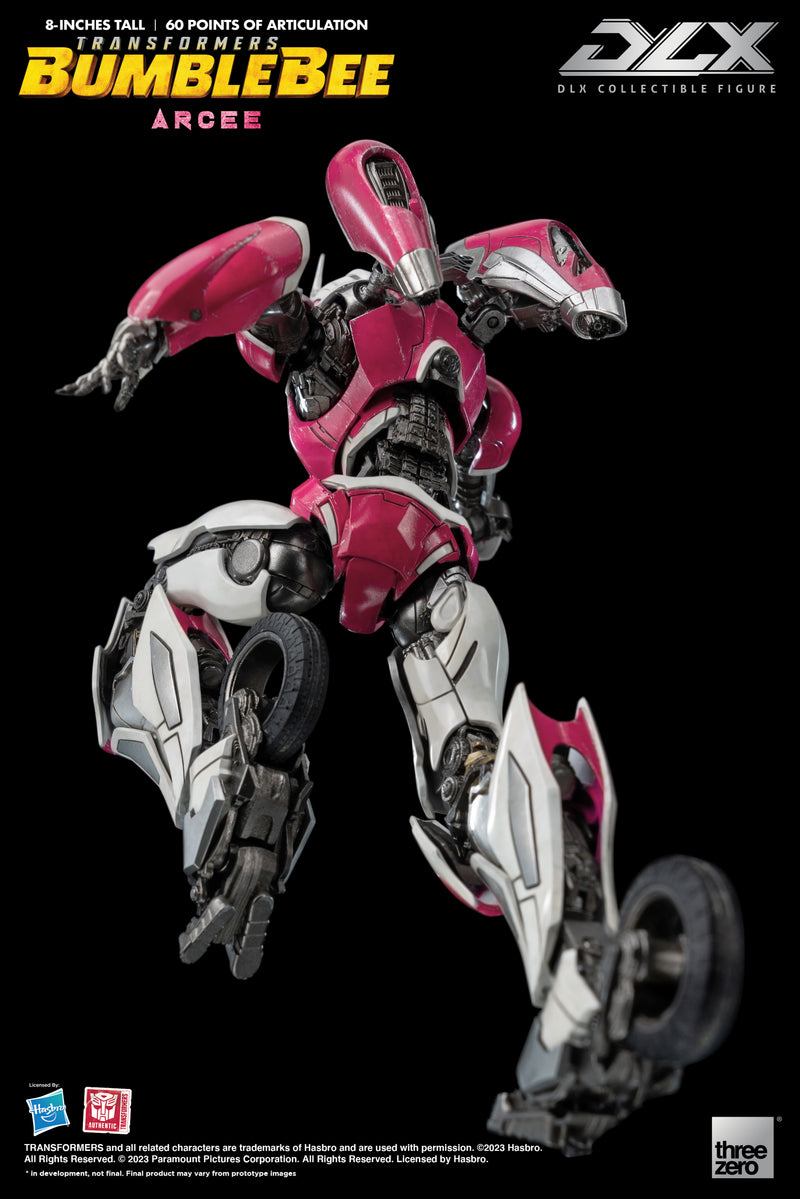 Transformers Bumblebee threezero 3A DLX Arcee