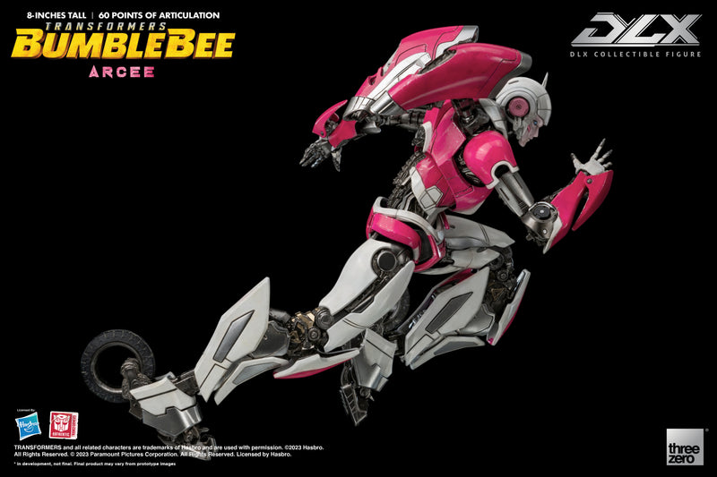 Transformers Bumblebee threezero 3A DLX Arcee