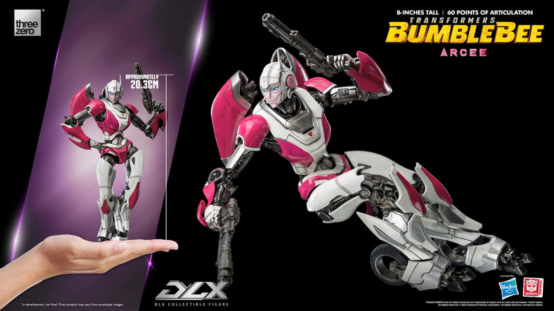 Transformers Bumblebee threezero 3A DLX Arcee