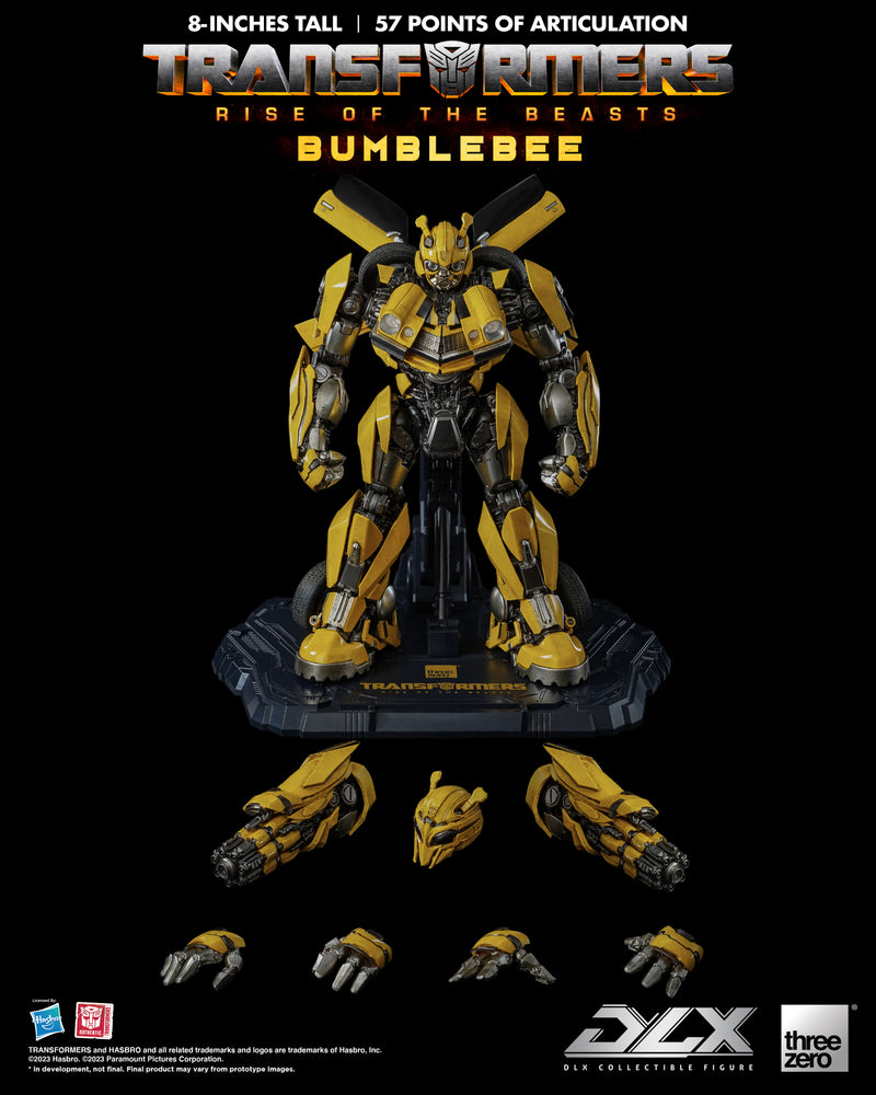 Transformers: Rise of the Beasts threezero 3A DLX Bumblebee