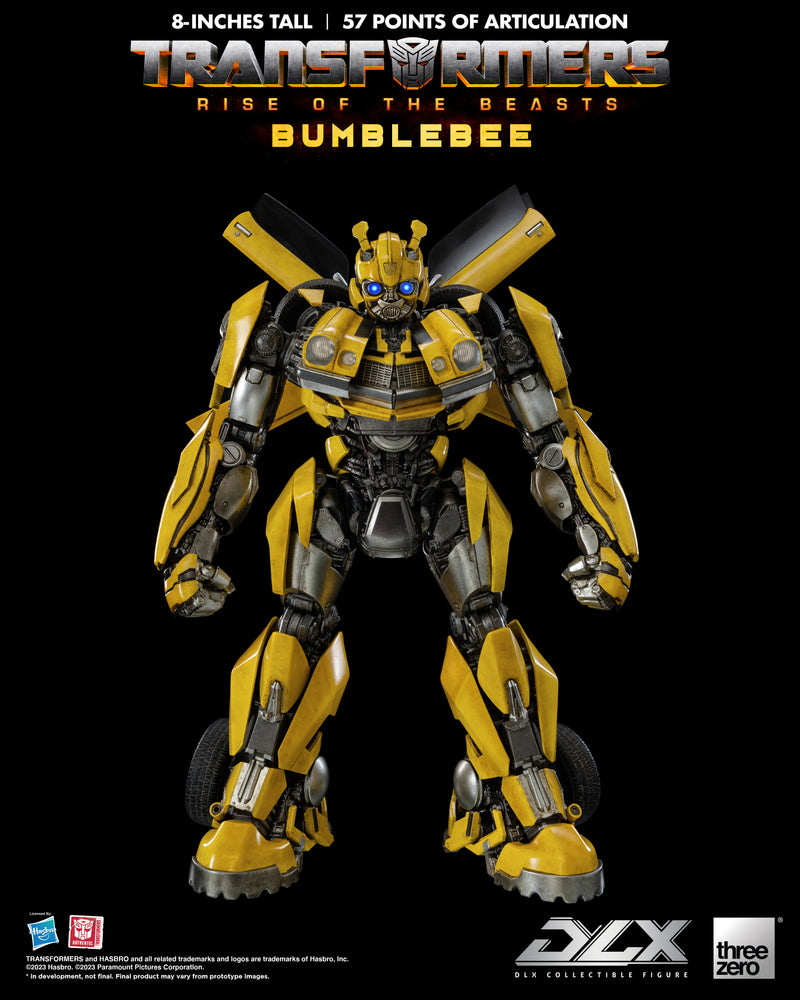 Transformers: Rise of the Beasts threezero 3A DLX Bumblebee