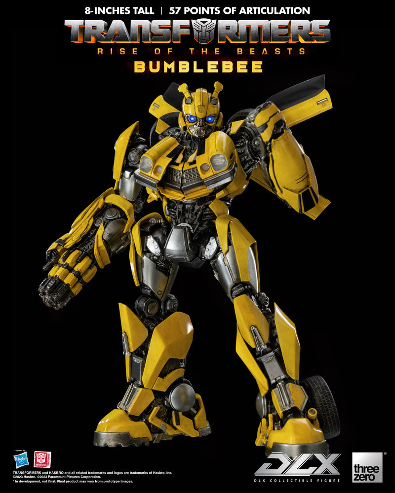 Transformers: Rise of the Beasts threezero 3A DLX Bumblebee
