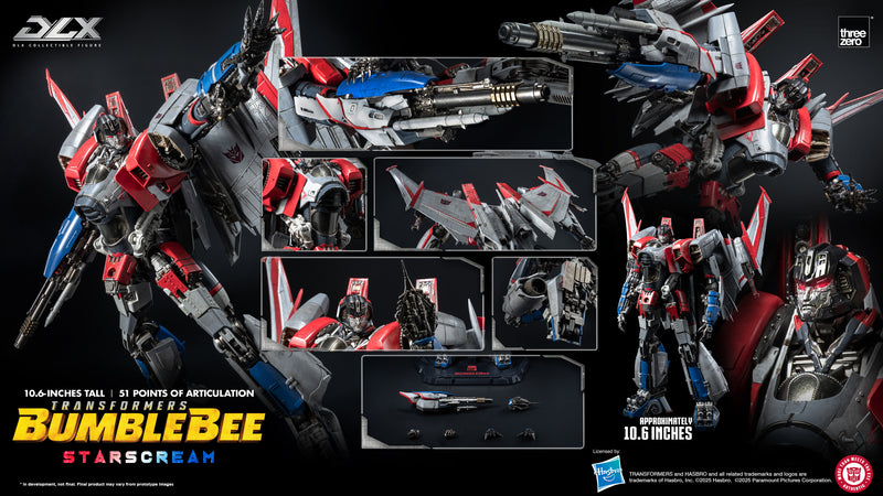 Transformers: Bumblebee Threezero DLX Starscream