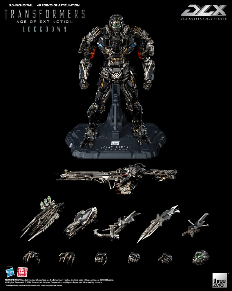 Transformers: Age of Extinction threezero DLX Lockdown