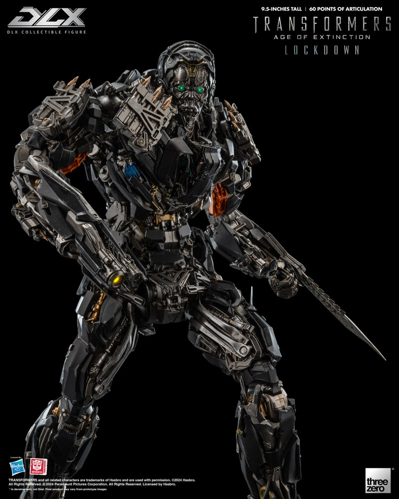 Transformers: Age of Extinction threezero DLX Lockdown