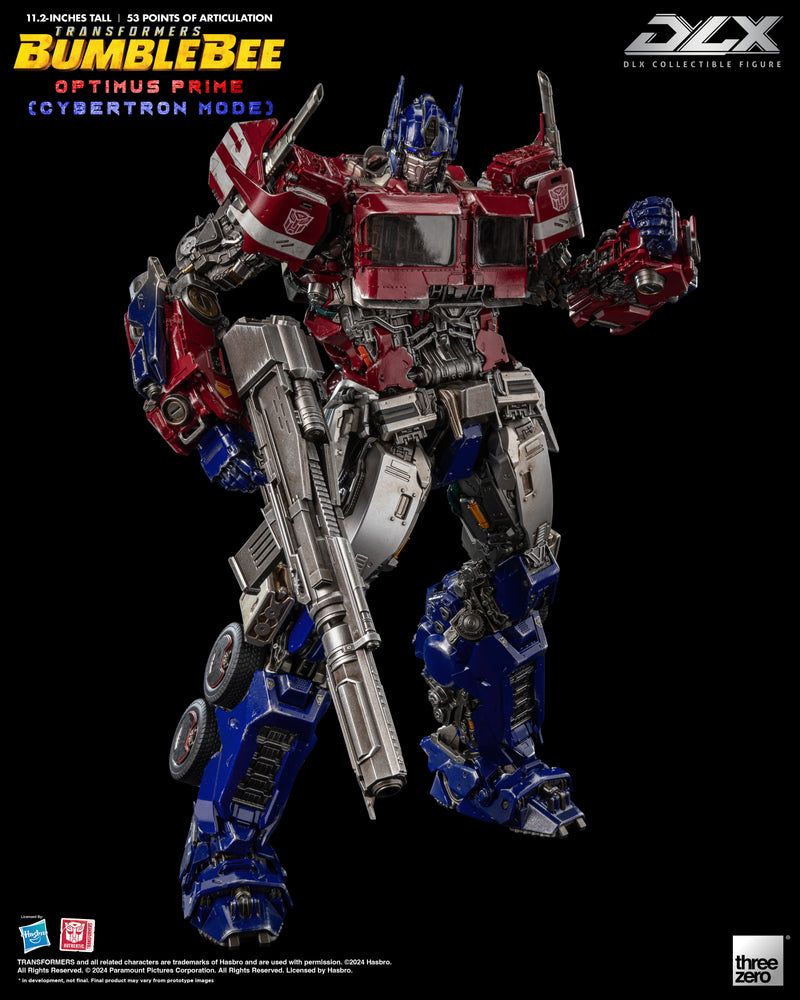 Transformers: Bumblebee threezero DLX Optimus Prime (Cybertron Mode)