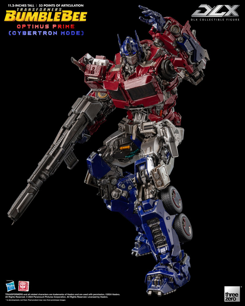 Transformers: Bumblebee threezero DLX Optimus Prime (Cybertron Mode)